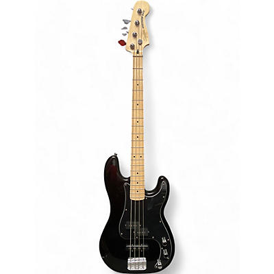 Squier Used Squier PRESICION BASS Black Electric Bass Guitar