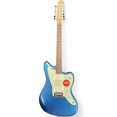 Used Squier Paranormal 12 String Blue Solid Body Electric Guitar