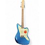Used Squier Paranormal 12 String Blue Solid Body Electric Guitar Blue