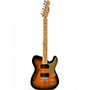 Used Squier Paranormal Baritone Cabronita Telecaster 2 Color Sunburst Solid Body Electric Guitar 2 Color Sunburst