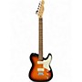 Used Squier Paranormal Baritone Cabronita Telecaster 3 Color Sunburst Solid Body Electric Guitar 3 Color Sunburst