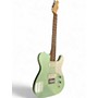Used Squier Paranormal Baritone Cabronita Telecaster White Solid Body Electric Guitar White