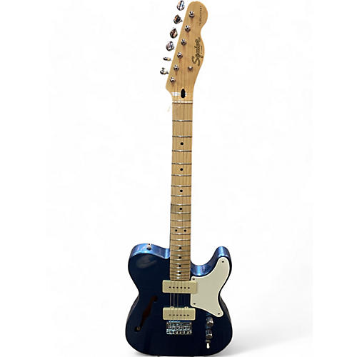 Used Squier Paranormal Cabronita Telecaster Lake Placid Blue Hollow Body Electric Guitar Lake Placid Blue