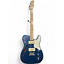 Used Squier Paranormal Cabronita Telecaster Thinline Lake Placid Blue Hollow Body Electric Guitar Lake Placid Blue