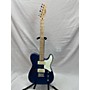 Used Squier Used Squier Paranormal Cabronita Thinline Telecaster Paranormal Blue Hollow Body Electric Guitar Paranormal Blue