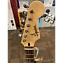 Used Squier Used Squier Paranormal Custom Nashville Strartocaster Gold Met Solid Body Electric Guitar gold met