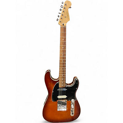 Used Squier Paranormal Custom Nashville Stratocaster 2 Color Sunburst Solid Body Electric Guitar