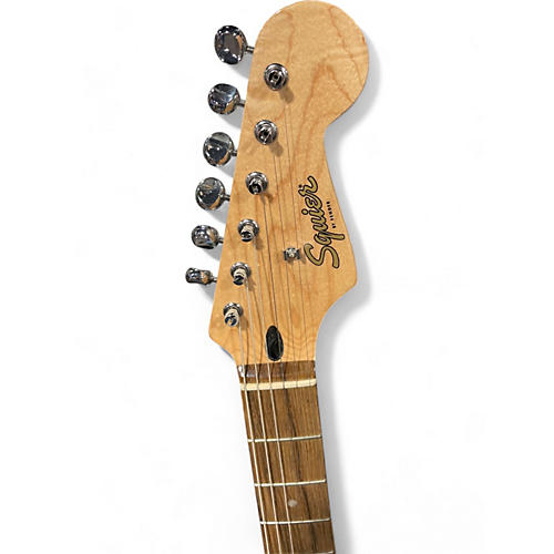 Squier Used Squier Paranormal Custom Nashville Stratocaster Aztec Gold Solid Body Electric Guitar Aztec Gold