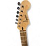 Used Squier Used Squier Paranormal Custom Nashville Stratocaster Aztec Gold Solid Body Electric Guitar Aztec Gold