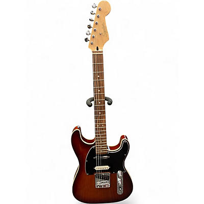 Used Squier Paranormal Custom Nashville Stratocaster Laurel Fingerboard Chocolate 2-Color Sunburst Solid Body Electric Guitar