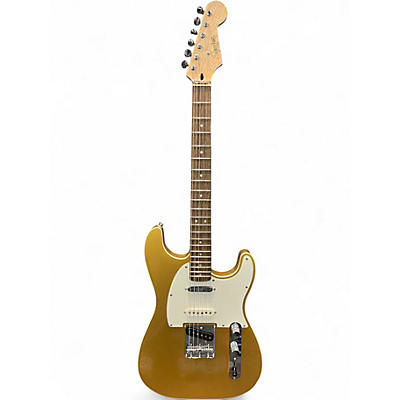Used Squier Paranormal Custom Nashville Telecaster Aztec Gold Solid Body Electric Guitar