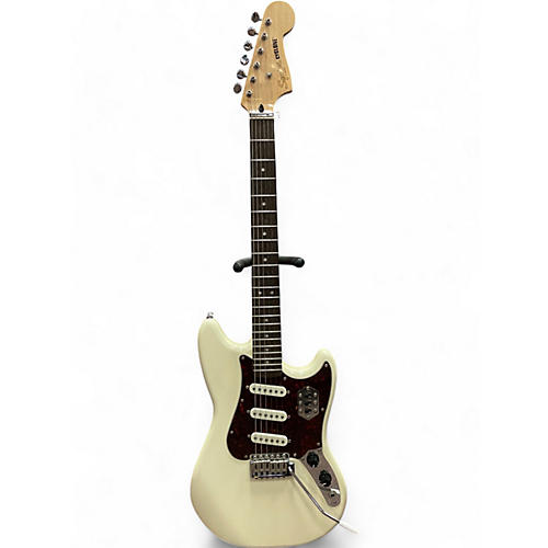 Squier Used Squier Paranormal Cyclone Olympic White Solid Body Electric Guitar Olympic White