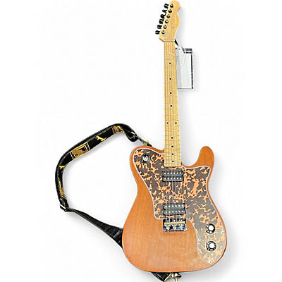 Used Squier Paranormal ESQUIRE DELUXE Natural Solid Body Electric Guitar