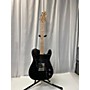 Used Squier Used Squier Paranormal Esquire Deluxe Black Solid Body Electric Guitar Black