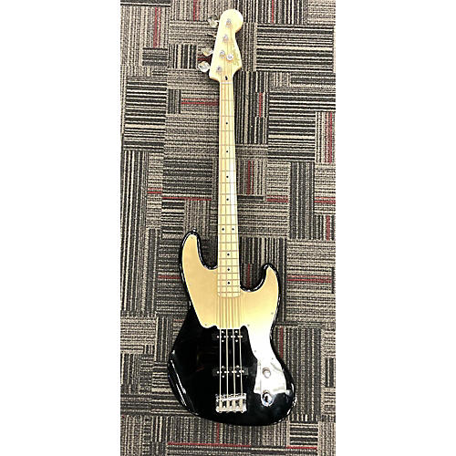 Squier Used Squier Paranormal Jazz Bass 54 Black Electric Bass Guitar Black