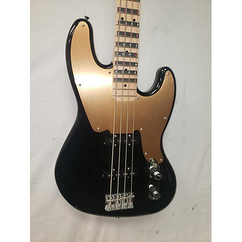 Squier Used Squier Paranormal Jazz Bass 54 Black Electric Bass Guitar Black