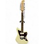 Used Squier Paranormal Jazzmaster X11 12 String Olympic White Solid Body Electric Guitar Olympic White