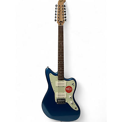 Used Squier Paranormal Jazzmaster XII Lake Placid Blue Solid Body Electric Guitar