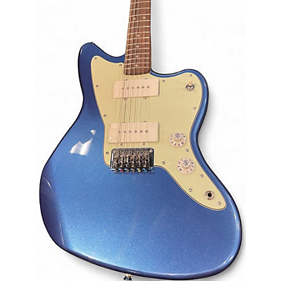 Used Squier Paranormal Jazzmaster XII Laurel Fingerboard 12-Strin Lake Placid Blue 12 String Acoustic Guitar