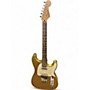 Used Squier Paranormal Nashville Stratocaster Aztec Gold Solid Body Electric Guitar Aztec Gold