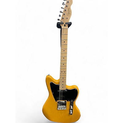 Squier Used Squier Paranormal Offset Telecaster Butterscotch Blonde Solid Body Electric Guitar