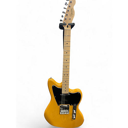 Squier Used Squier Paranormal Offset Telecaster Butterscotch Blonde Solid Body Electric Guitar Butterscotch Blonde