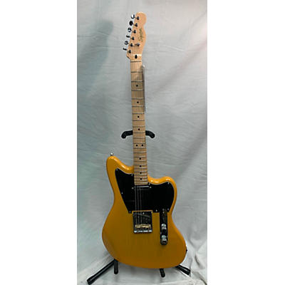 Squier Used Squier Paranormal Offset Telecaster Butterscotch Solid Body Electric Guitar