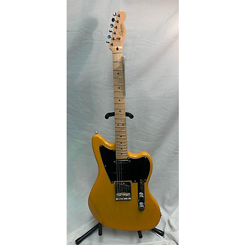 Squier Used Squier Paranormal Offset Telecaster Butterscotch Solid Body Electric Guitar Butterscotch