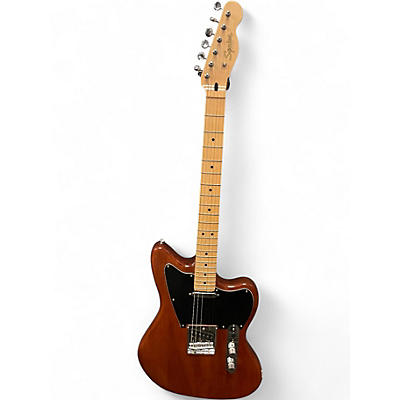 Used Squier Paranormal Offset Telecaster Mocha Solid Body Electric Guitar