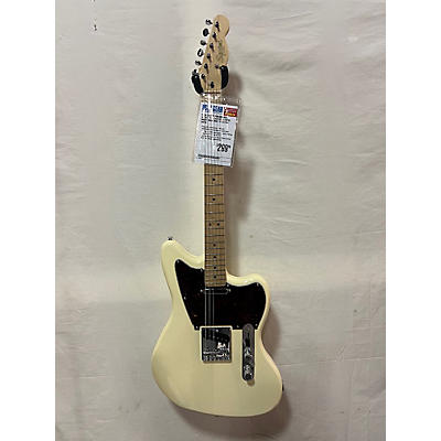 Squier Used Squier Paranormal Offset Telecaster Olympic White Solid Body Electric Guitar