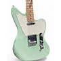 Used Squier Paranormal Offset Telecaster Seafoam Green Solid Body Electric Guitar Seafoam Green