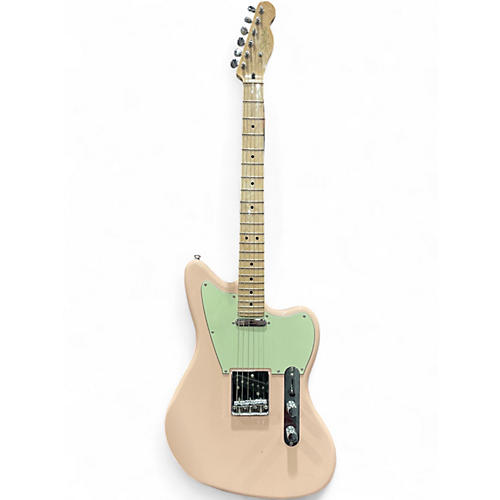 Used Squier Paranormal Offset Telecaster Shell Pink Solid Body Electric Guitar Shell Pink