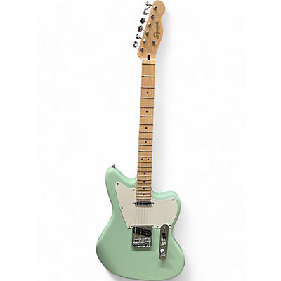 Squier Used Squier Paranormal Offset Telecaster Surf Green Solid Body Electric Guitar