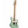 Used Squier Used Squier Paranormal Offset Telecaster Surf Green Solid Body Electric Guitar Surf Green