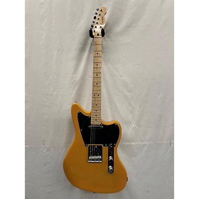 Squier Used Squier Paranormal Offset Telecaster TAN Solid Body Electric Guitar