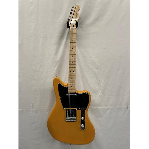 Squier Used Squier Paranormal Offset Telecaster TAN Solid Body Electric Guitar TAN