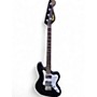 Used Squier Paranormal Rascal Bass Black Electric Bass Guitar Black