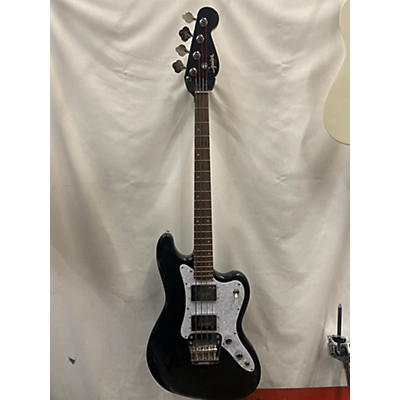 Squier Used Squier Paranormal Rascal Black Electric Bass Guitar