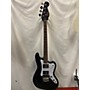 Used Squier Used Squier Paranormal Rascal Black Electric Bass Guitar Black