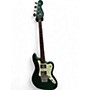 Used Squier Used Squier Paranormal Rascal HH Sherwood Green Electric Bass Guitar Sherwood Green