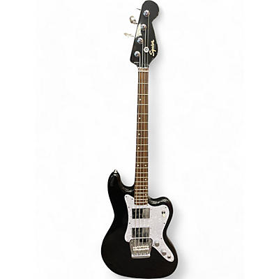 Squier Used Squier Paranormal Rascal Metallic Black Electric Bass Guitar