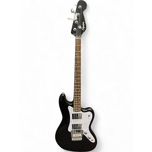 Squier Used Squier Paranormal Rascal Metallic Black Electric Bass Guitar Metallic Black