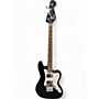 Used Squier Used Squier Paranormal Rascal Metallic Black Electric Bass Guitar Metallic Black