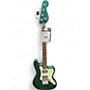 Used Squier Paranormal Rascal Sherwood Green Electric Bass Guitar Sherwood Green