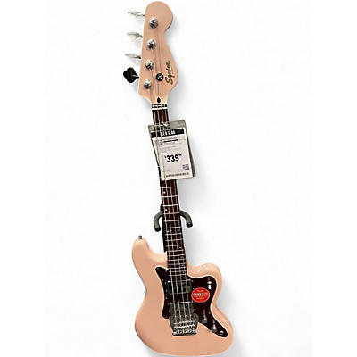 Used Squier Paranormal Rascal Sherwood Green Electric Bass Guitar