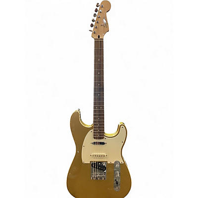Used Squier Paranormal STRATOCASTER Mystic Aztec Gold Solid Body Electric Guitar