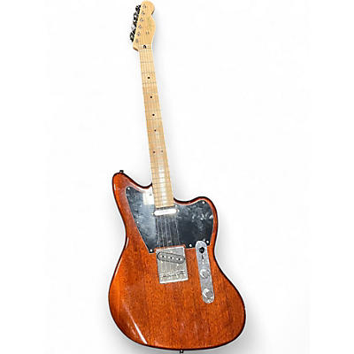 Used Squier Paranormal Series Natural Solid Body Electric Guitar