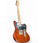 Used Squier Paranormal Series Natural Solid Body Electric Guitar Natural