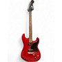 Used Squier Paranormal Strat-O-Sonic Cherry Solid Body Electric Guitar Cherry