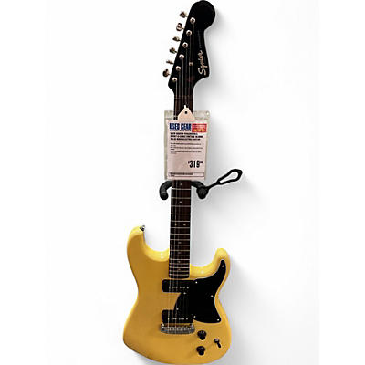 Used Squier Paranormal Strat-O-Sonic Vintage Blonde Solid Body Electric Guitar